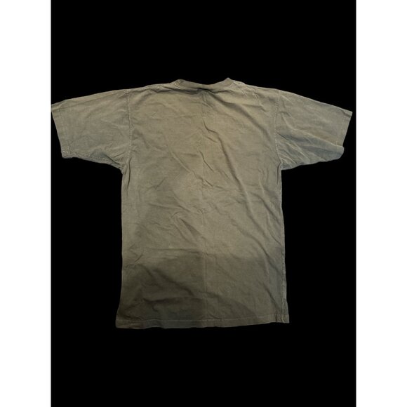 Vintage Walt Disney World Olive Green Men's Goofy T-Shirt Size Medium, Disneyana - Picture 5 of 7